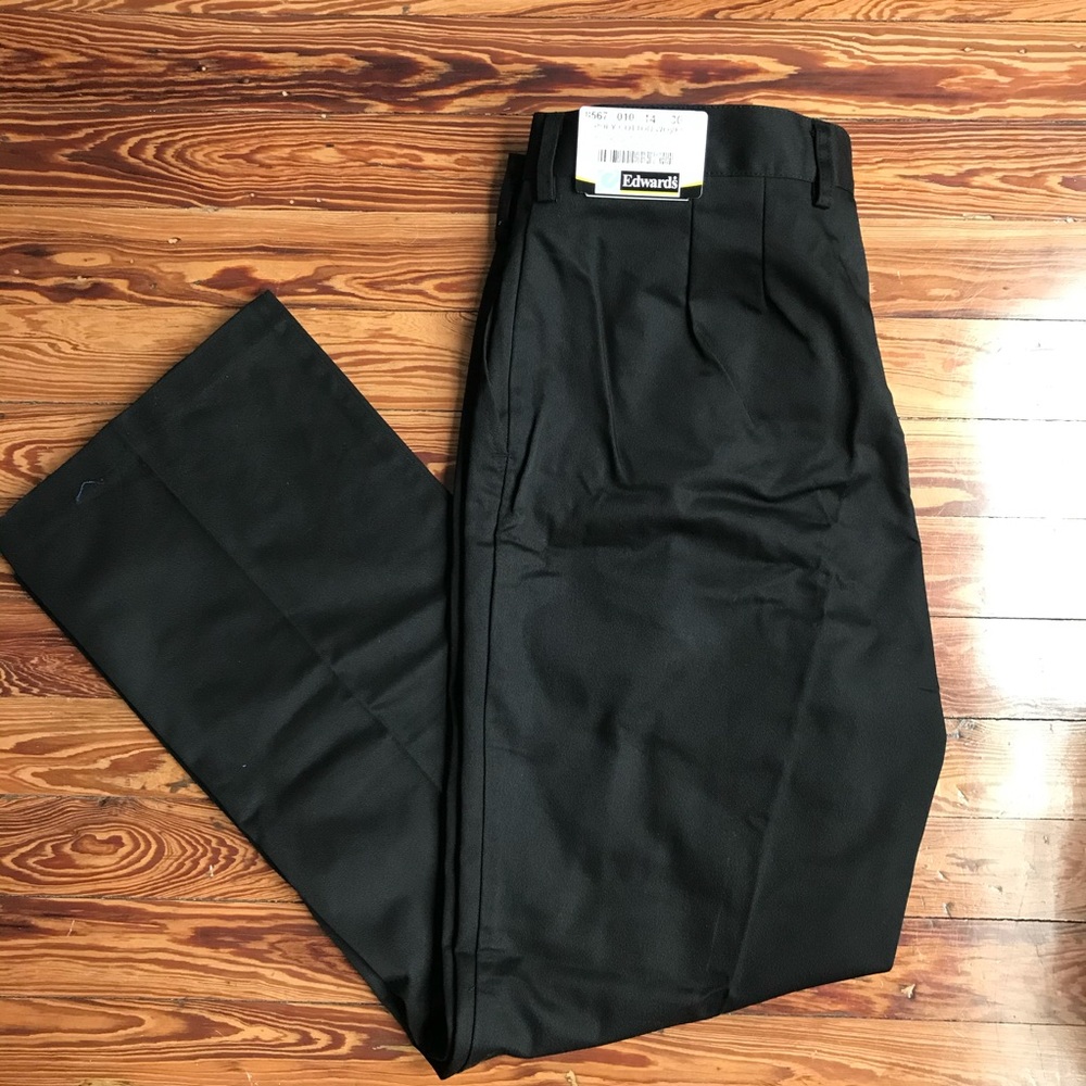 NWT Women's Black Chino Pants